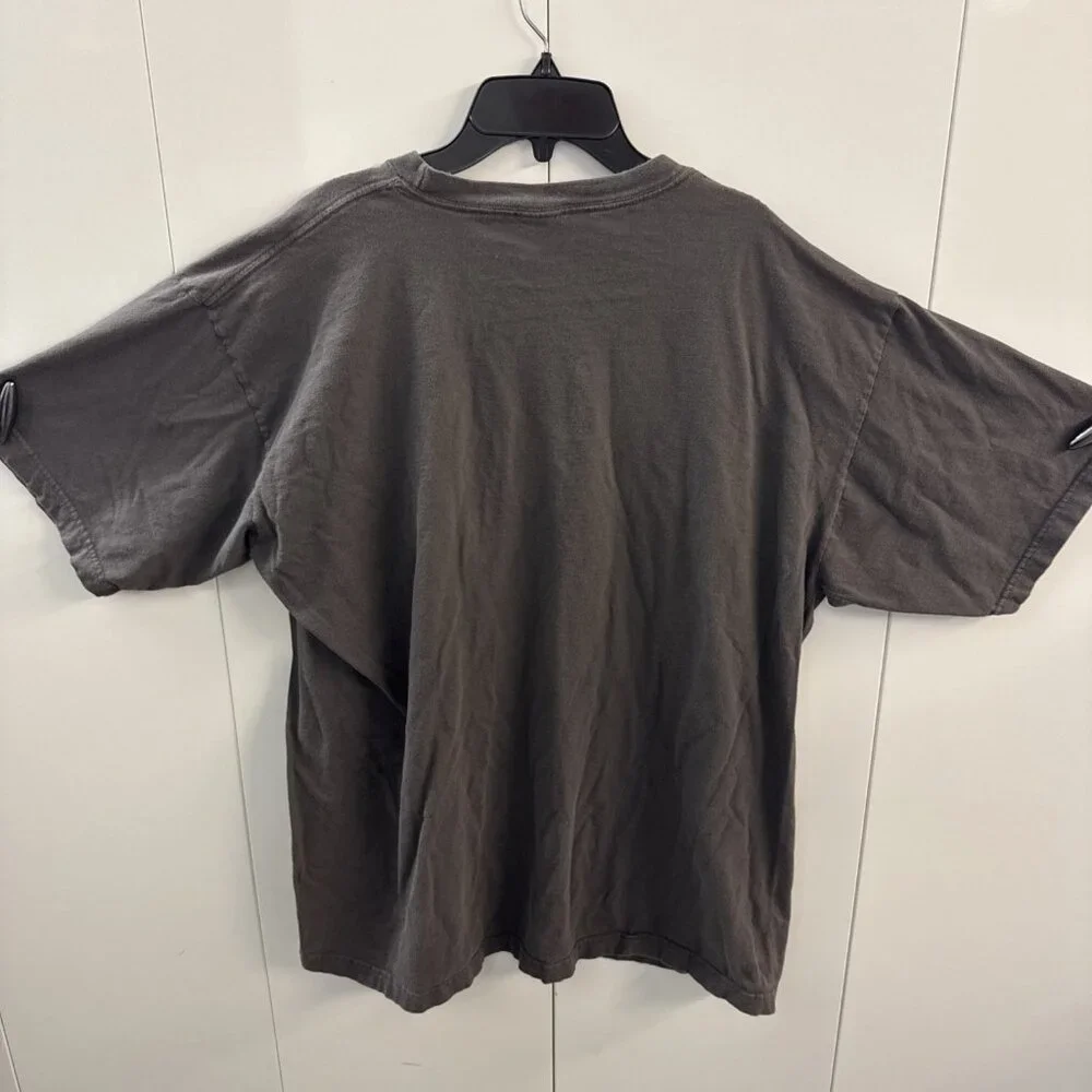The North‎ Face Mens T-shirt XXL Blue Never Stop Exploring 2XL